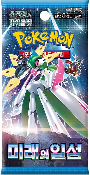 Pokemon Booster Pakke Scarlet   Violet Sv4m: Future Flash  Koreansk
