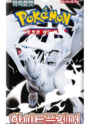 Pokemon Booster Pakke Scarlet   Violet Sv11w: White Flare  Koreansk