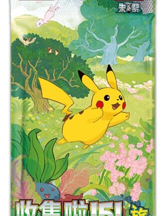 Pokemon Booster Pakke Sword   Shield 151c: Collect 151 Journey  Kinesisk Chinese