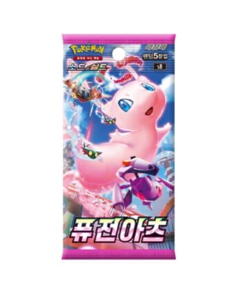 Pokemon Booster Pakke Sword   Shield S8: Fusion Arts  Koreansk