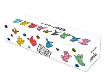 Pokemon Box  Japansk Japanese : Yu Nagaba   Pokemon Card Game Special Box