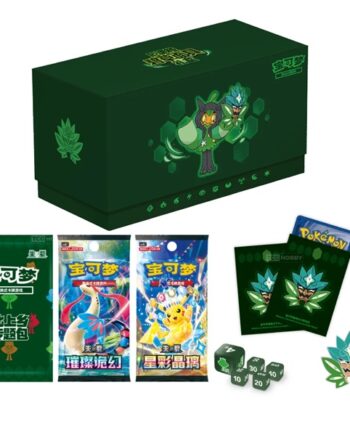 Pokemon Box  Kinesisk Chinese  Ogerpon Teal Mask Gift Box