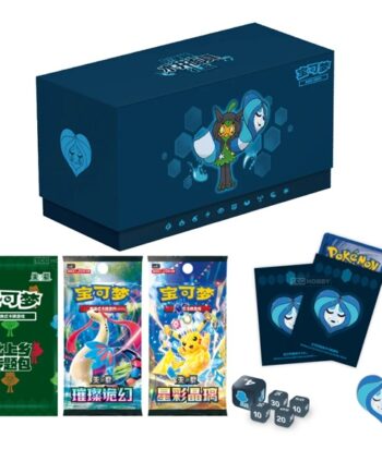 Pokemon Box  Kinesisk Chinese  Ogerpon Wellspring Mask Gift Box