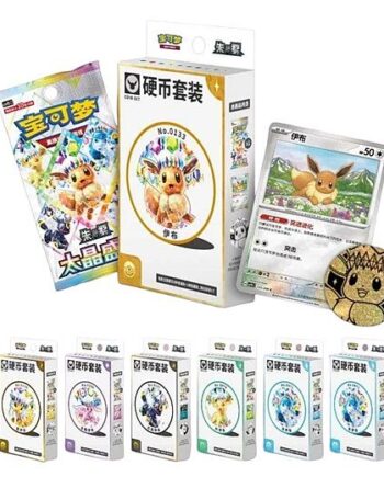 Pokemon Box  Kinesisk Chinese  Scarlet   Violet Csv9 5c: Terastal Grand Gathering Coin Set  Random Art