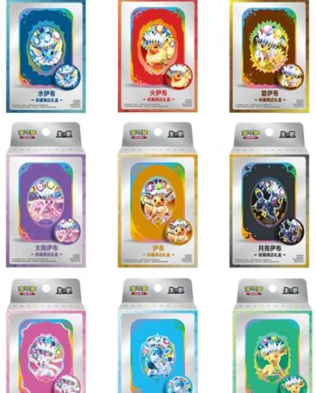 Pokemon Box  Kinesisk Chinese  Scarlet   Violet Csv9 5c: Terastal Grand Gathering Collector   Accessory Box  Random Art