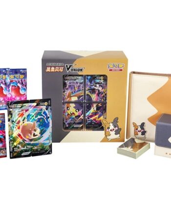 Pokemon Box  Kinesisk Chinese  Sword   Shield: Binder Collection Set Gift Box Morpeko  -union