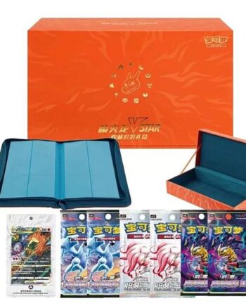 Pokemon Box  Kinesisk Chinese  Sword   Shield: Collection Set Gift Box Charizard Vstar