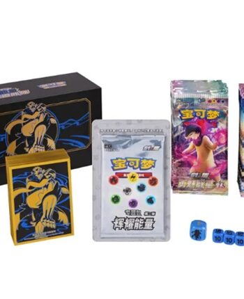 Pokemon Box  Kinesisk Chinese  Sword   Shield: Radiant Energy Art Card Sleeve Gift Box Rapid Strike Urshifu