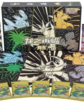Pokemon Box  Kinesisk Chinese  Sword   Shield: Return Of The Dragon Gift Box Ultra Necrozma