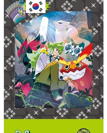Pokemon Box Koreask Korean: Scarlet   Violet Sv9: Expansion Pack Battle Partners   File Set  Mappe    Boosters  Promokort