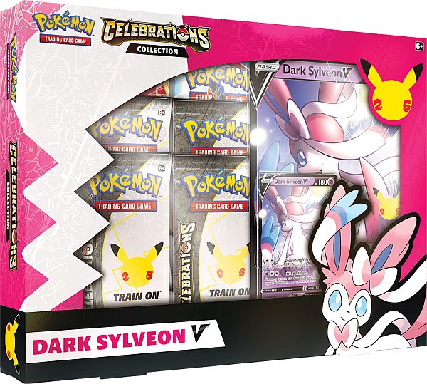 Pokemon Celebrations  25th  Dark Sylveon   Collection