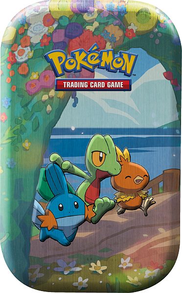 Pokemon Celebrations  25th  Mini Tin: Generation   Starters