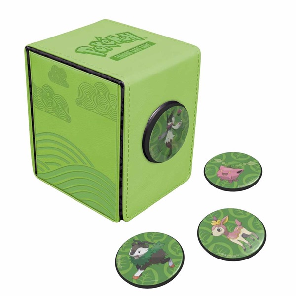 Pokemon Deck Box Alcove Click Box: Gallery Series: Morning Meadow Ultra Pro  16469