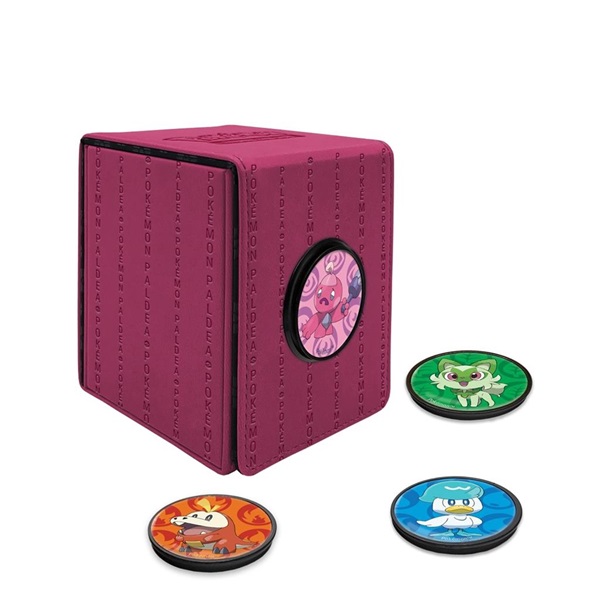 Pokemon Deck Box Alcove Click Box: Region Series: Paldea Ultra Pro  16406
