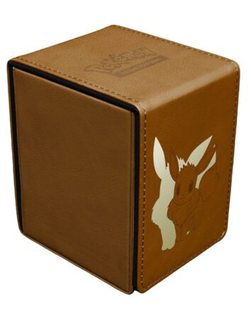 Pokemon Deck Box Alcove Flip Box  Leatherette : Elite Series: Eevee Ultra Pro  16666
