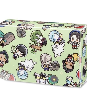 Pokemon Deck Box Paldea Trainers Pok 195 169 Mon Center Double Deck Box