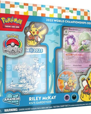 Pokemon Deck 2025 World Championship  Wcd  Riley Mckay: Ksi   Gardevoir