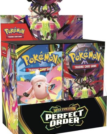 Pokemon Display  Booster Box  Me03 Mega Evolution: Perfect Order 36 Boosters