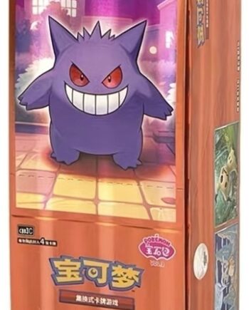 Pokemon Display  Booster Box  Scarlet   Violet Cbb3c: Gem Pack Vol     Kinesisk Chinese  18 Boosters