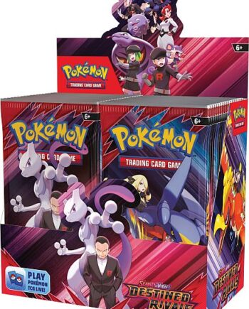 Pokemon Display  Booster Box  Sv10 Scarlet   Violet: Destined Rivals 36 Boosters