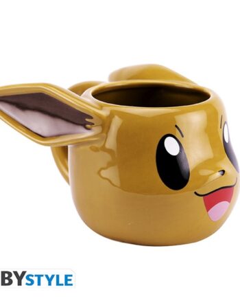 Pokemon Eevee 3d Mug Krus 500ml