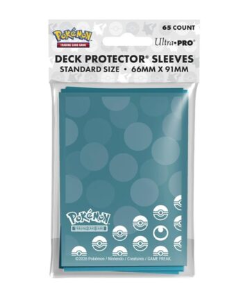 Pokemon Energy: Darkness Type Deck Protector 65 Lommer Ultra Pro Sleeves  16748