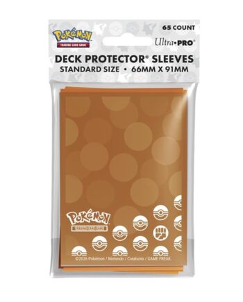 Pokemon Energy: Fighting Type Deck Protector 65 Lommer Ultra Pro Sleeves  16747