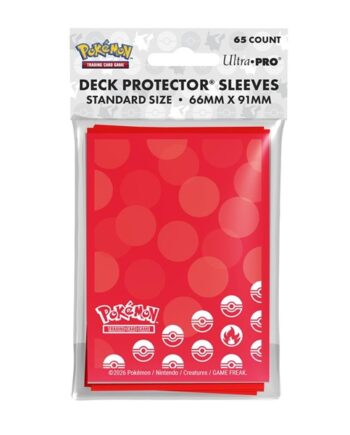 Pokemon Energy: Fire Type Deck Protector 65 Lommer Ultra Pro Sleeves  16743