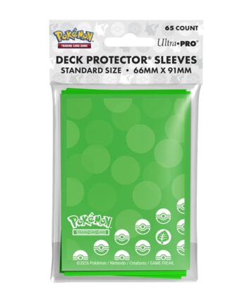 Pokemon Energy: Grass Type Deck Protector 65 Lommer Ultra Pro Sleeves  16742