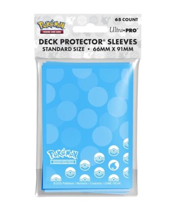 Pokemon Energy: Water Type Deck Protector 65 Lommer Ultra Pro Sleeves  16744