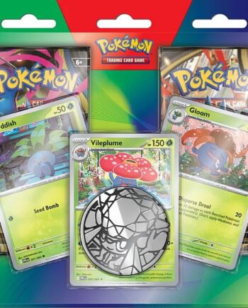 Pokemon Enhanced  -pack Blister Pack  2026 Vileplume