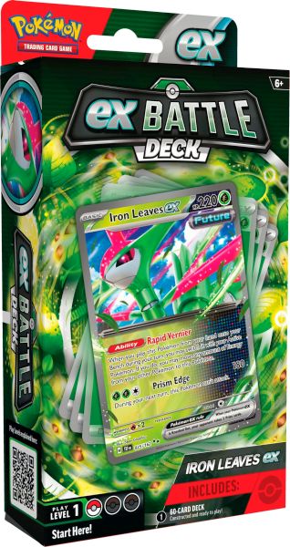 Pokemon Ex Battle Deck: Iron Leaves Ex  2024