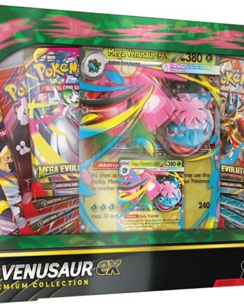 Pokemon Ex Box: Mega Venusaur Ex Premium Collection