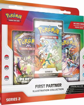 Pokemon First Partner Illustration Collection: Series      Boosters   30th Anniversary