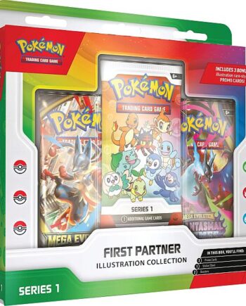 Pokemon First Partner Illustration Collection: Series      Boosters   30th Anniversary