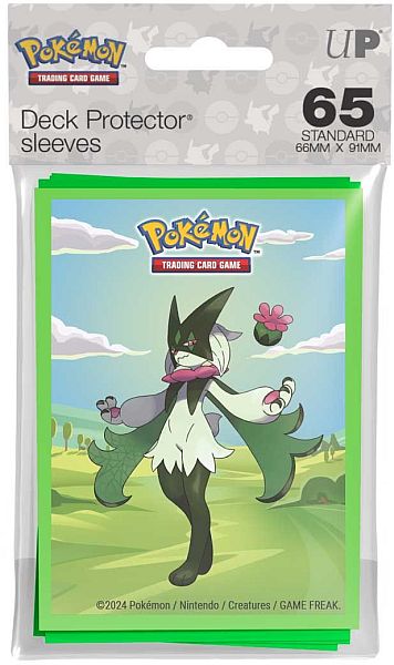 Pokemon Gallery Series: Morning Meadow Deck Protector 65 Lommer Ultra Pro Sleeves  16466