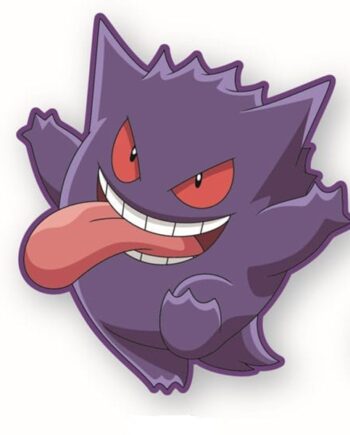 Pokemon Gengar Cushion Pillow 30cm