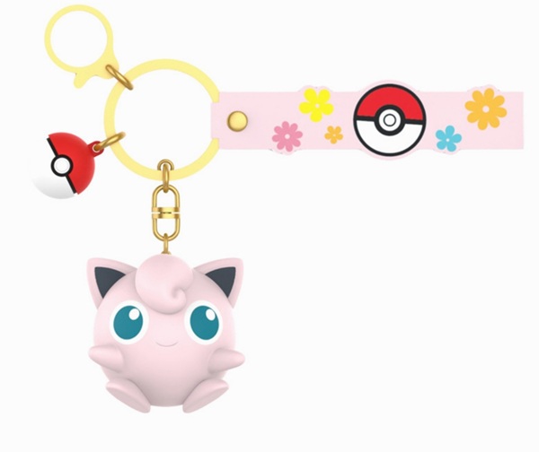 Pokemon Jigglypuff Keychain     195 184 Glering