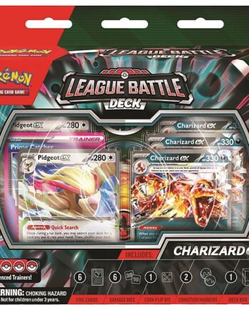 Pokemon League Battle Deck: Charizard Ex  2024
