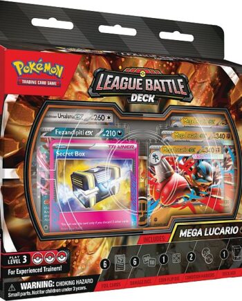 Pokemon League Battle Deck: Mega Lucario Ex  2026