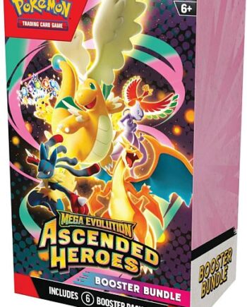 Pokemon Me02   Ascended Heroes Booster Bundle