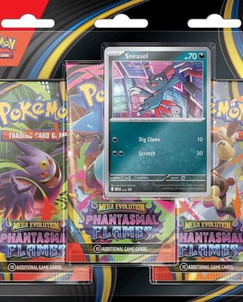 Pokemon Me02: Phantasmal Flames  -pack Blister: Sneasel