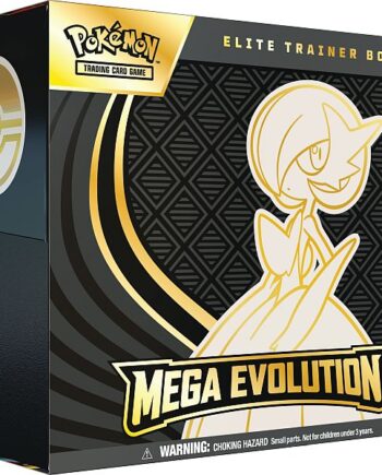Pokemon Mega Evolution: Base Set Elite Trainer Box  Mega Gardevoir Alakazam  Boks Med   Boosters  Promokort   Tilbeh 195 184