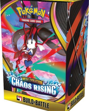 Pokemon Mega Evolution: Chaos Rising Build   Battle Kit  Prerelease Box  Promokort    Boosters Og Mere