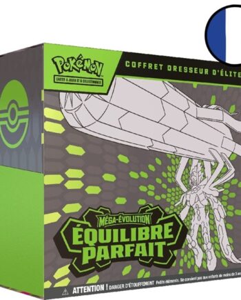 Pokemon Mega Evolution Fransk French: Perfect Order Elite Trainer Box  Mega Zygarde Tyrunt  Boks Med   Boosters  Promokort   Tilbeh 195 184