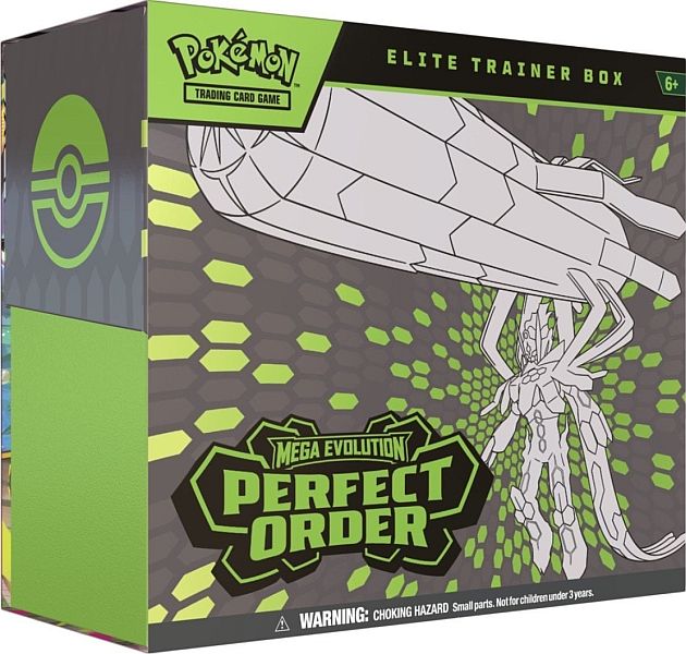 Pokemon Mega Evolution: Perfect Order Elite Trainer Box