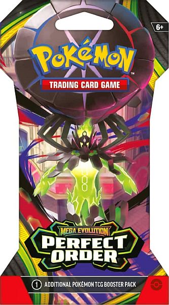 Pokemon Mega Evolution: Perfect Order Sleeved Booster Pack