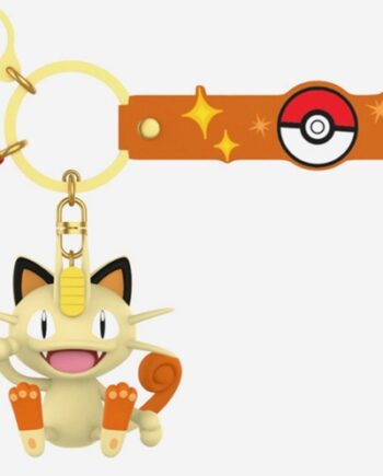 Pokemon Meowth Keychain     195 184 Glering