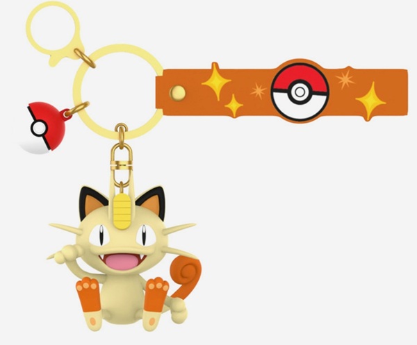 Pokemon Meowth Keychain     195 184 Glering