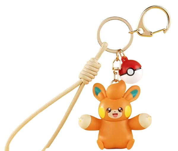 Pokemon Pawmot Keychain     195 184 Glering